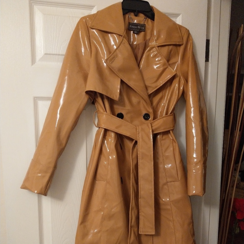 Forever Audrey Raincoat